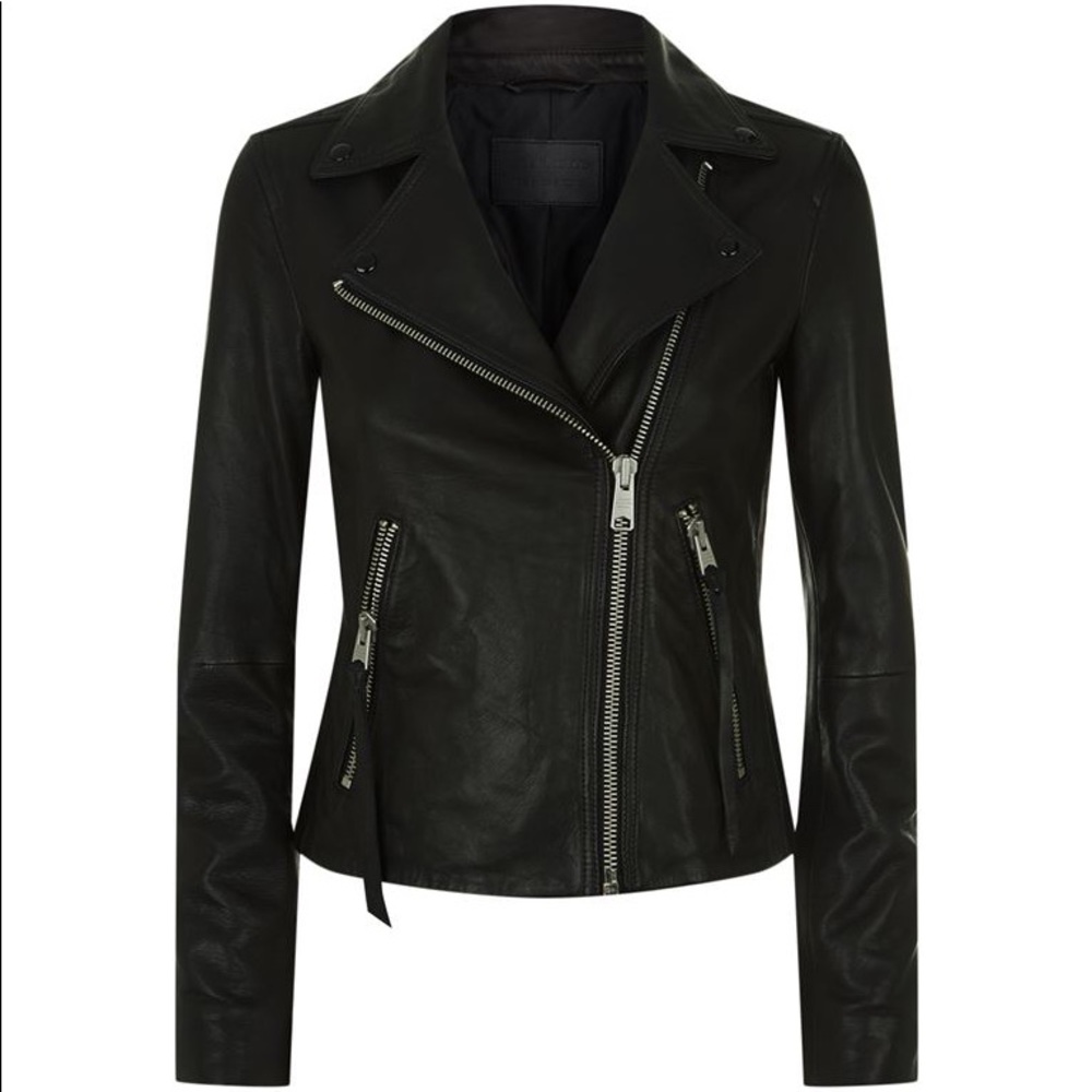 AllSaints Dalby Biker Jacket